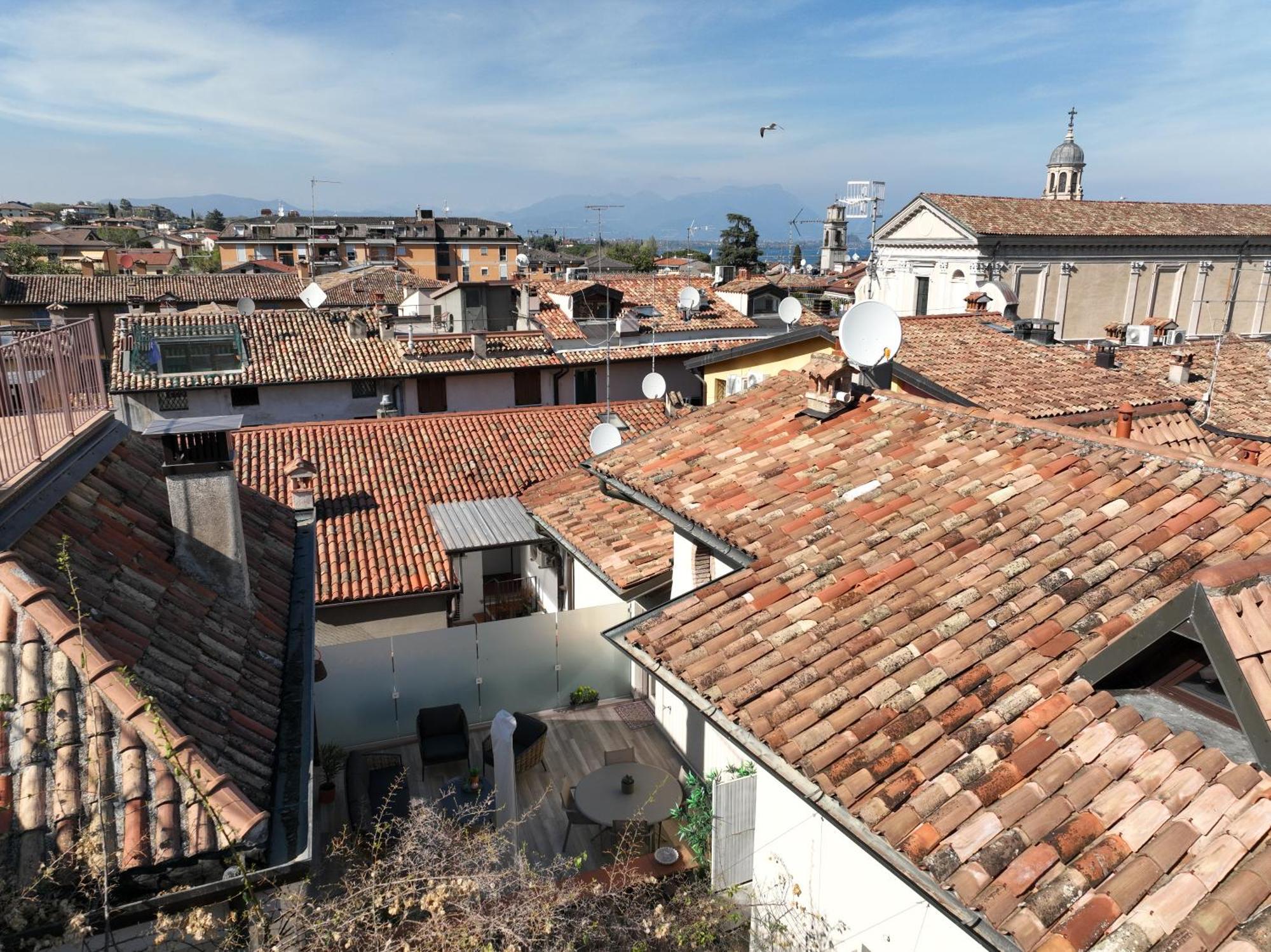 Apartmán Vicolo Dei Signori Desenzano del Garda Exteriér fotografie